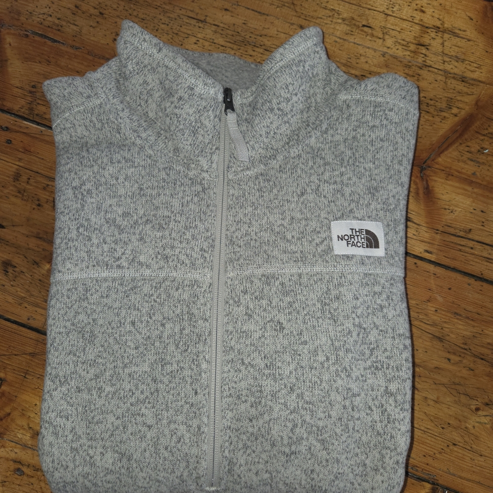 The North Face Gray Lightweight Jacket